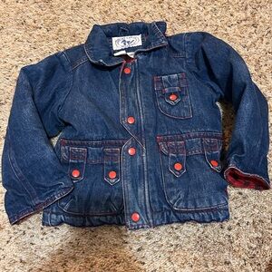 Vintage denim chore style jacket